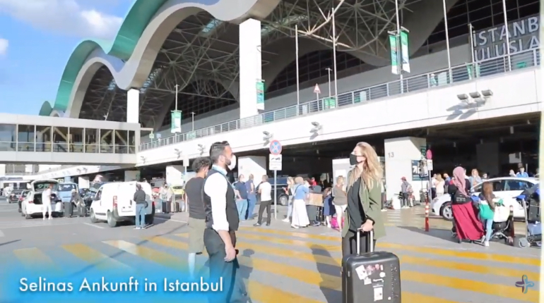 Elithairtransplant's personal shuttle service picks up patients directly from the airport